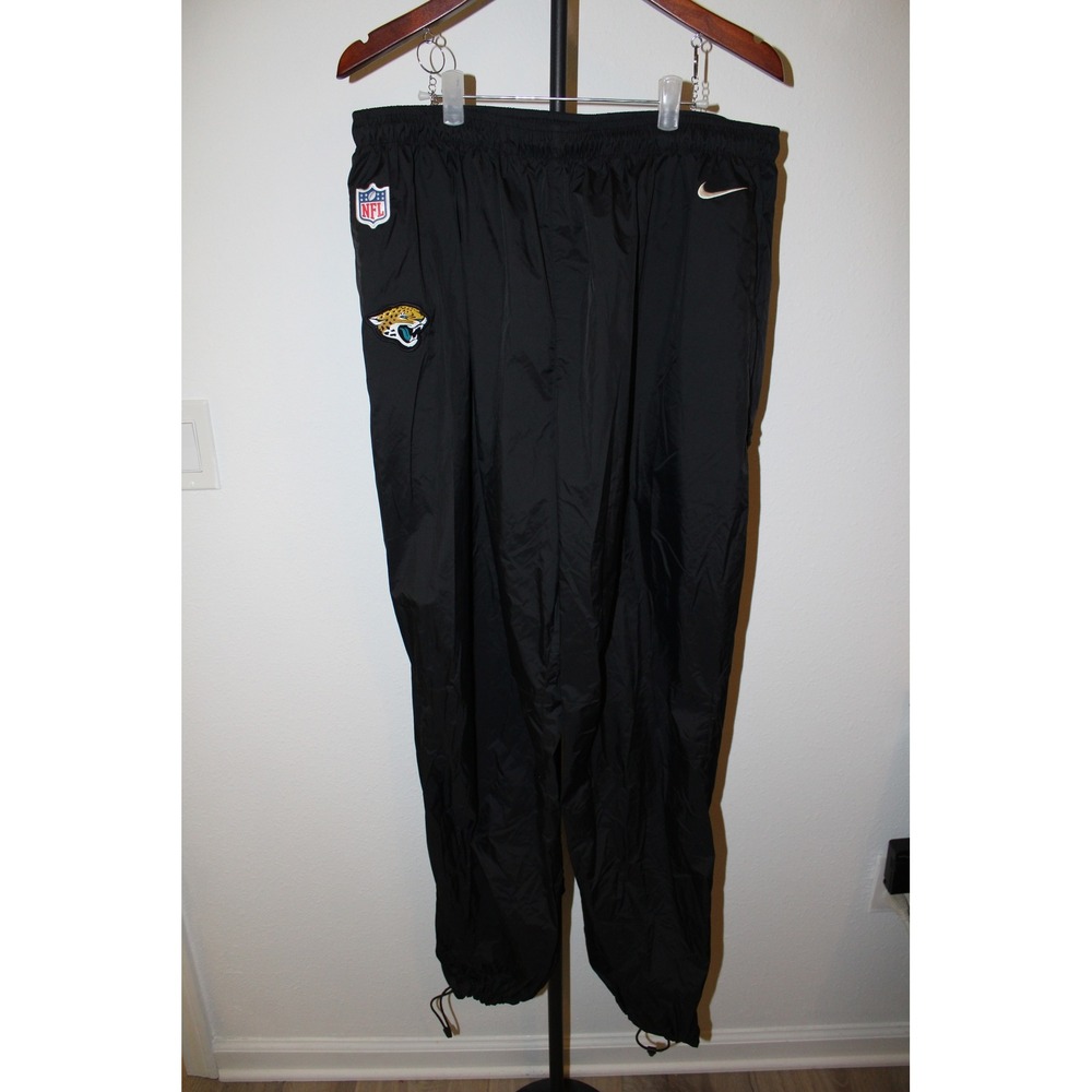 Nike NFL Jacksonville Jaguars Storm-FIT Team Issued Pants Mens XXL Black 1417